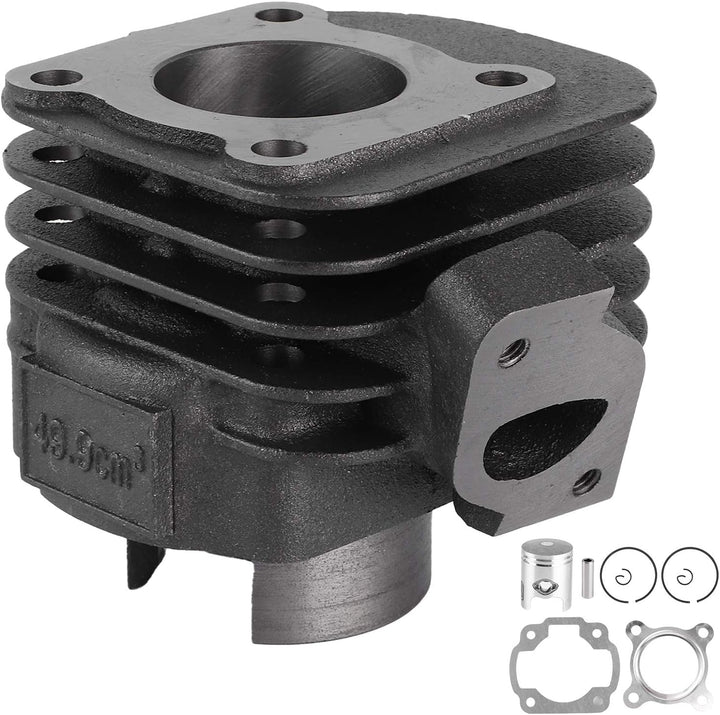 70 80ccm 40mm Zylinderkit mit Kolbenringsatz Passend für JOG 50CC Scooter 2-Takt Motor Motor Motorra
