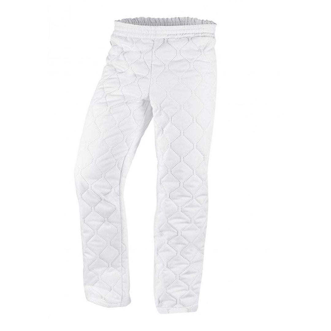 BP 1685-665-21-Mn Gesteppte Unisex-Hose, mit Gummizug in der Taille, 500,00 g/m² Stoffmischung, weis