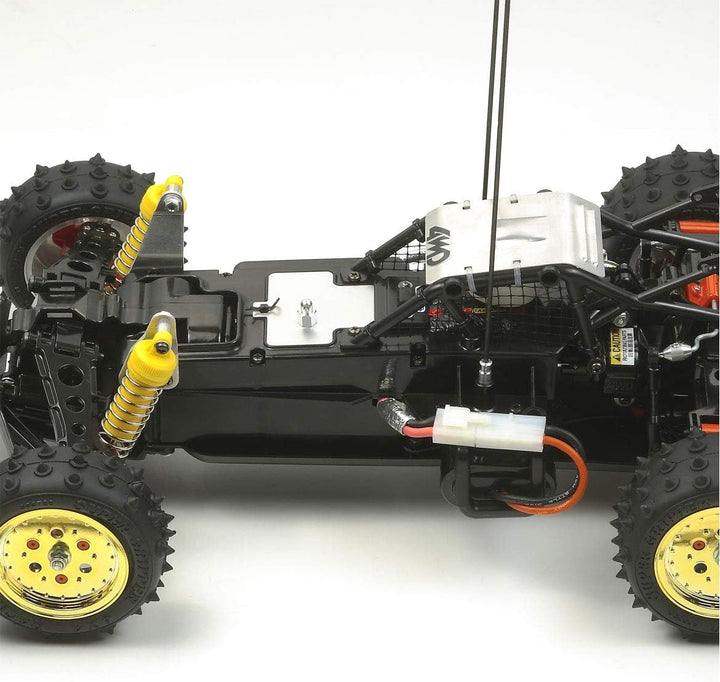 TAMIYA 300058517 - 1:10 RC Super Hotshot 2012, Gold