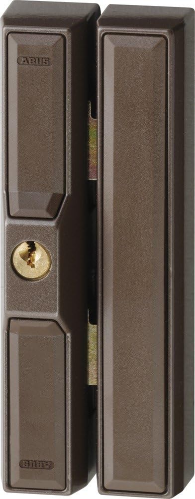 ABUS Fenster-Zusatzsicherung FTS88 - Fensterschloss mit 2 verkrallenden Stahlriegeln, verschiedensch