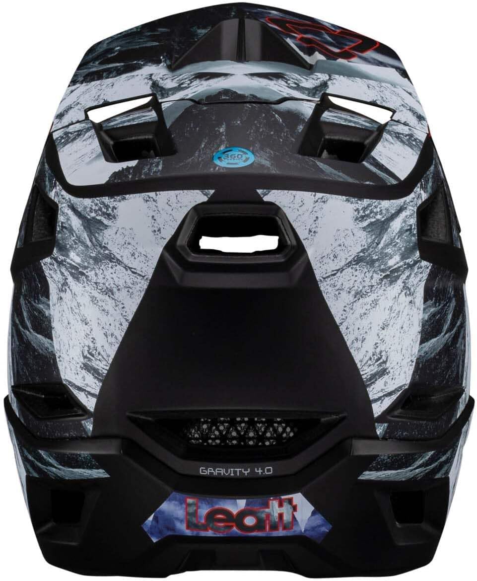 Leatt Unisex-Adult MTB Gravity 4.0 V23 Helmet XL Alpine, XL Alpine