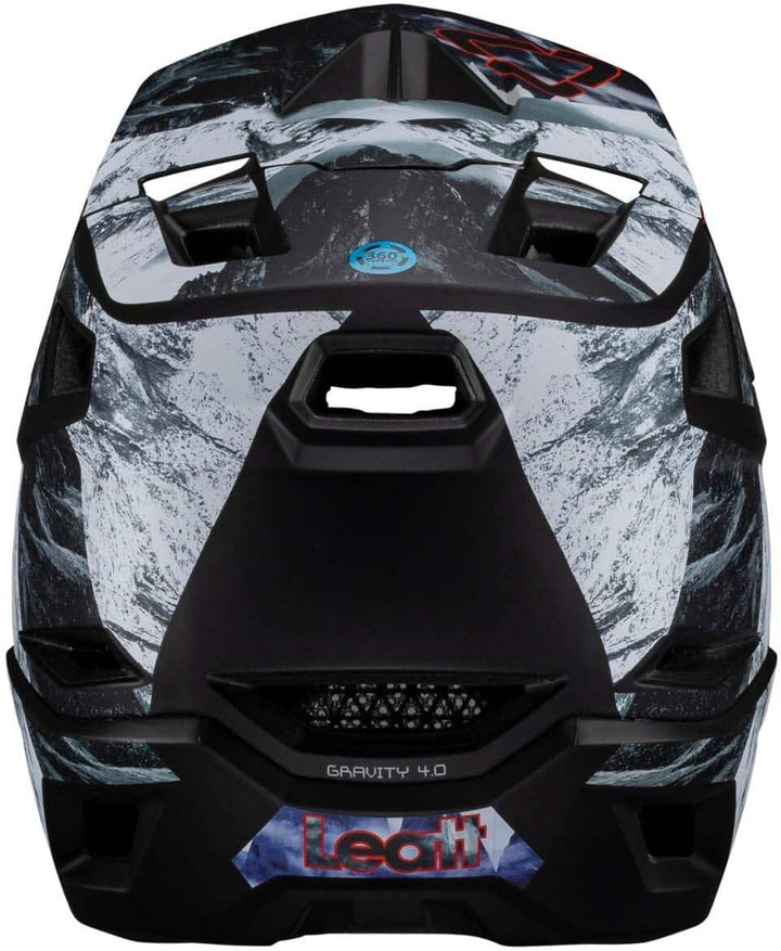 Leatt Unisex-Adult MTB Gravity 4.0 V23 Helmet XL Alpine, XL Alpine