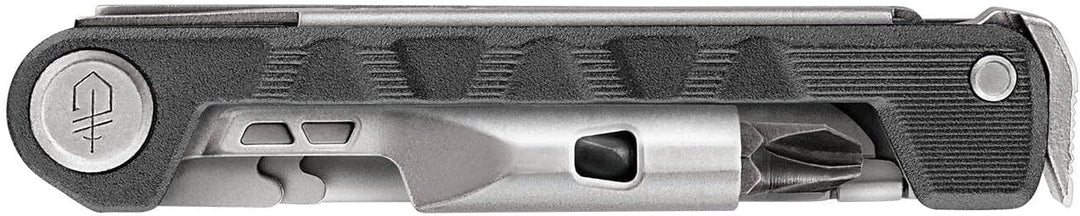 Gerber Taschenmesser mit 8 Funktionen, Multitool mit glatter Klinge, ArmBar Drive, Dunkelgrau, Edels