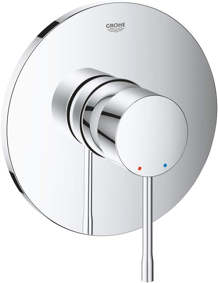 GROHE Essence | Einhand-Brausebatterie | chrom | 24057001, Einhand-Brausebatterie