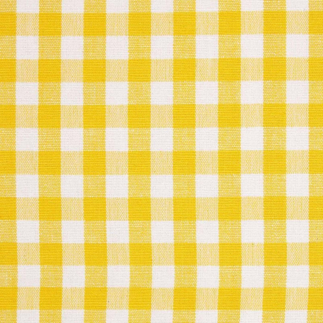 HOMESCAPES handgewobener Vorhang Ösenvorhang Dekoschal Gingham im 2er Set, 137 x 182 cm, 100% Reine
