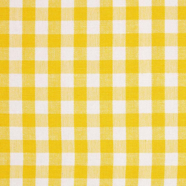 HOMESCAPES handgewobener Vorhang Ösenvorhang Dekoschal Gingham im 2er Set, 137 x 182 cm, 100% Reine
