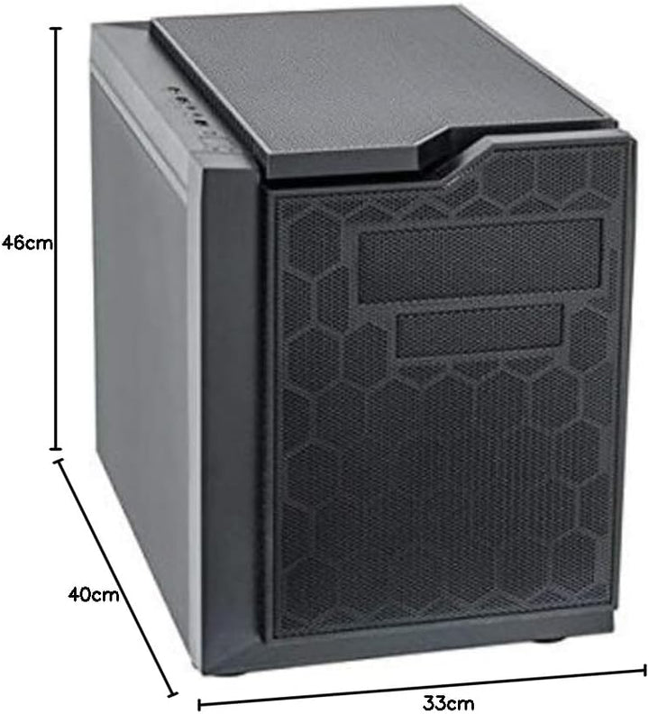 Chieftec CI-01B-OP Computer case Cube Black