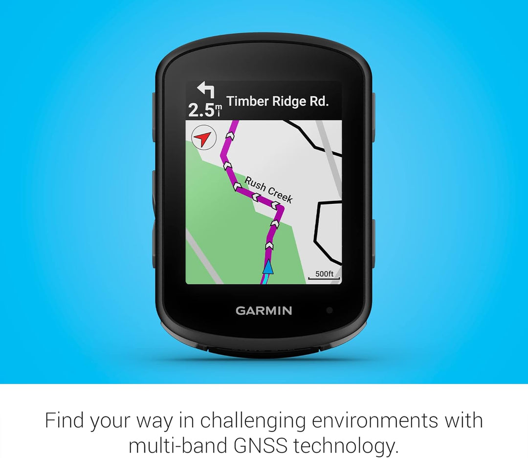 Garmin Edge 540, kompakter GPS-Fahrradcomputer mit Tastensteuerung, gezieltem adaptivem Coaching, fo