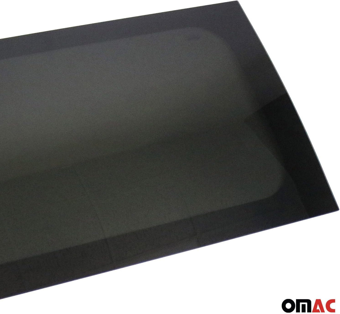 Seitenfenster Auto Fenster kompatibel mit Opel Vivaro 2001-2014 Rechts L2 | Auto Schwarz Dunkel Getö