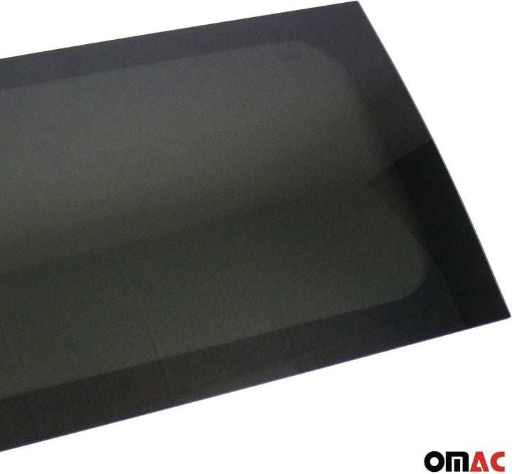 Seitenfenster Auto Fenster kompatibel mit Opel Vivaro 2001-2014 Rechts L2 | Auto Schwarz Dunkel Getö