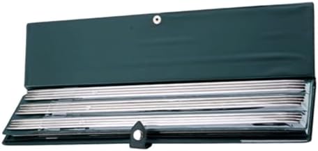 44 stücke 11 grössen 25 cm / 36 cm Edelstahl Gerade Stricknadel mit tasche Weave Set Handwerk Pullov