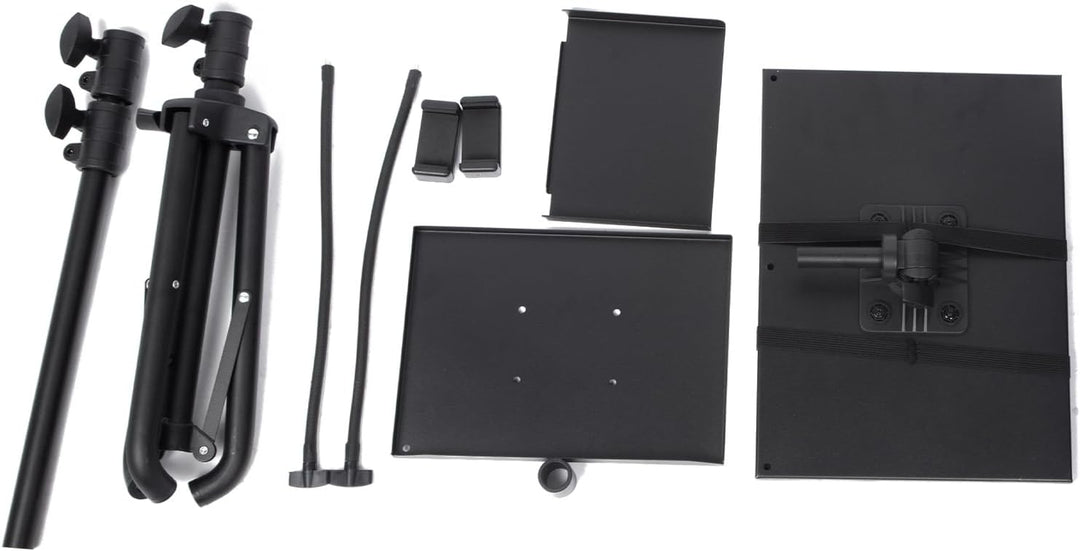 BOLLUMA Laptop Projektor Ständer Projektorständer Beamer Stativ Bodenständer verstellbare 81cm bis 1