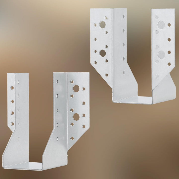 KOTARBAU® 10er Set Balkenschuh Typ A 60 mm Holzbalkenverbinder Balkenverbinder Verbinder für Baukons