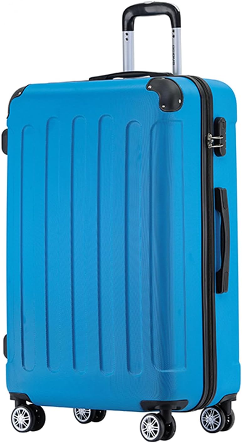 BEIBYE Zwillingsrollen Hardcase Reisekoffer Koffer Trolleys Hartschale in XL-L-M in 14 Farben (Türki