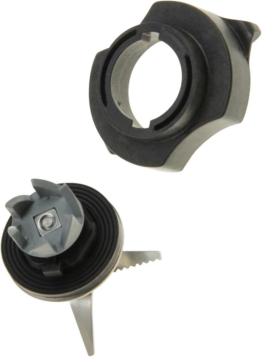 Moulinex MS-0A08400 MS-8080017523 Messer + Dichtung für Küchenmaschine Soup&Co