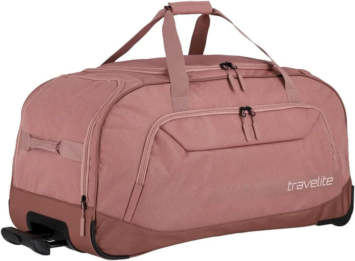 Travelite Trolley Grösse S Handgepäck, 55 cm, 44 Liter, rosé & Trolley Grösse XL, Gepäck Serie Kick