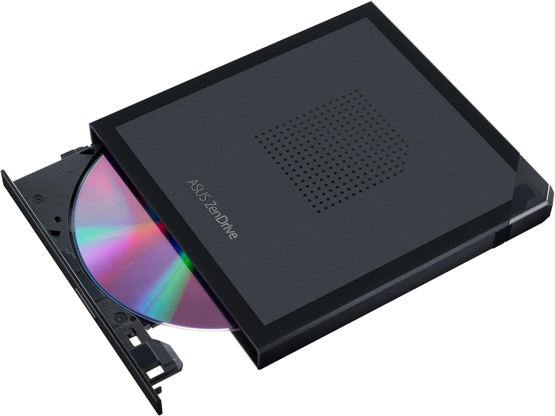ASUS ZenDrive V1M (SDRW-08V1M-U) externes DVD-Laufwerk und-Brenner (integriertes Kabel-Storage-Desig