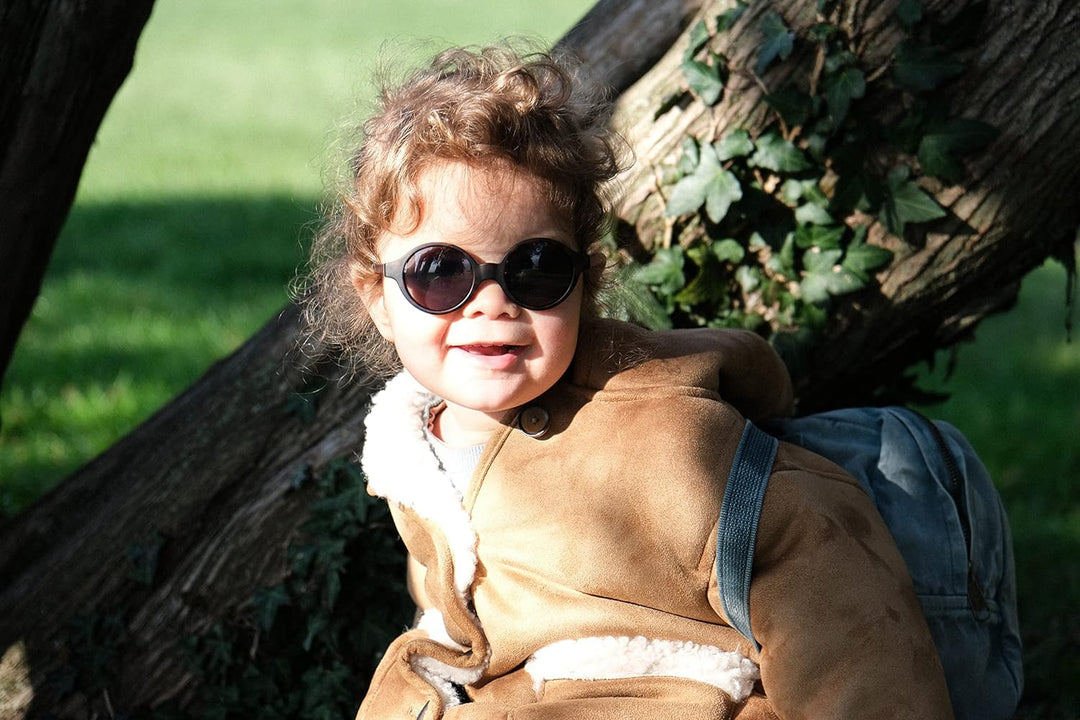 BÉABA, Sonnenbrille für Kinder 4-6 Jahre, 100% UV-Schutz – CAT 3, Seitenschutz, optimaler Komfort, 3