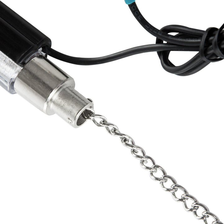 discoball Bissanzeiger Angeln Sound & Light Tools, 3 Empfindlichkeitsmodi, 4 Tonmodi, 5 Lautstarkemo