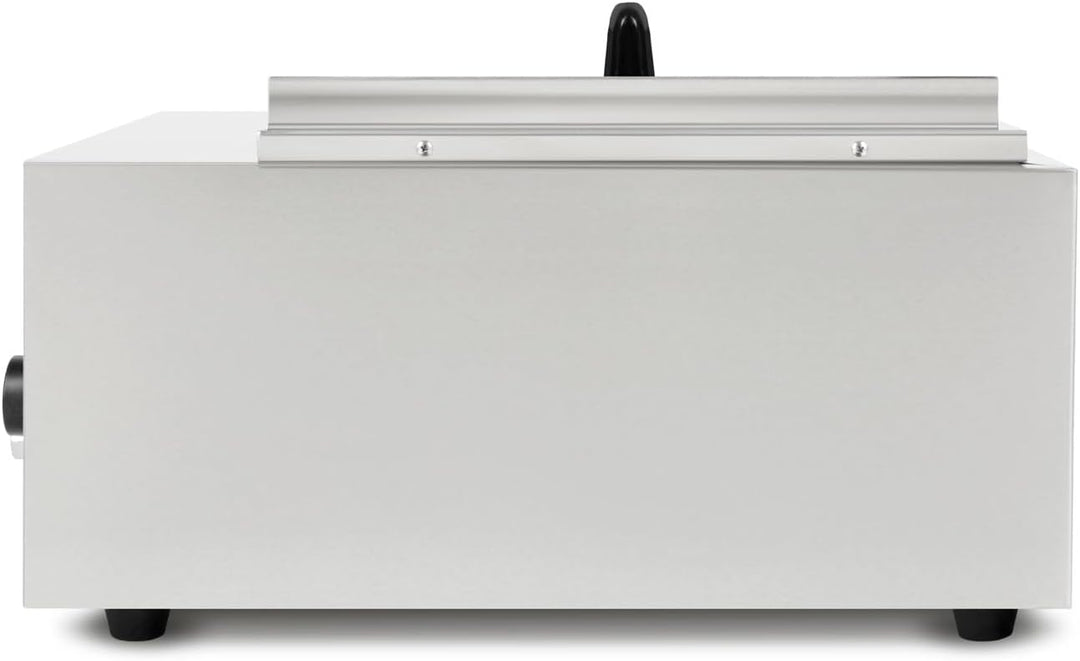 VERTES Gastro Nudelkocher Pastakocher Teigwarenkocher aus Edelstahl, Elektrisch, 2x 1700 Watt, 2 sep