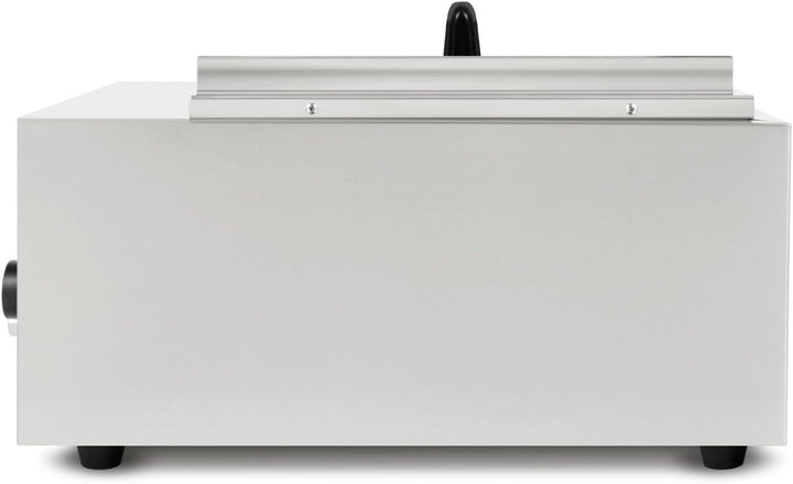 VERTES Gastro Nudelkocher Pastakocher Teigwarenkocher aus Edelstahl, Elektrisch, 2x 1700 Watt, 2 sep