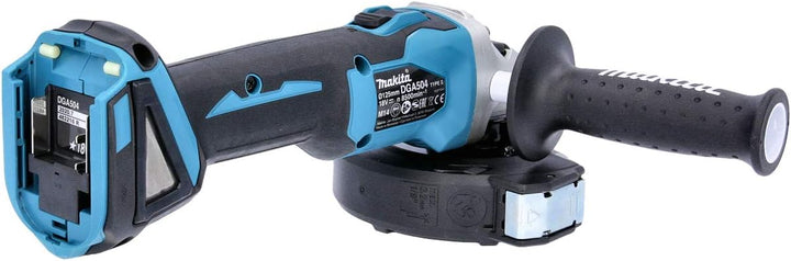 Makita DGA504ZJ Akku-Winkelschleifer, Blau