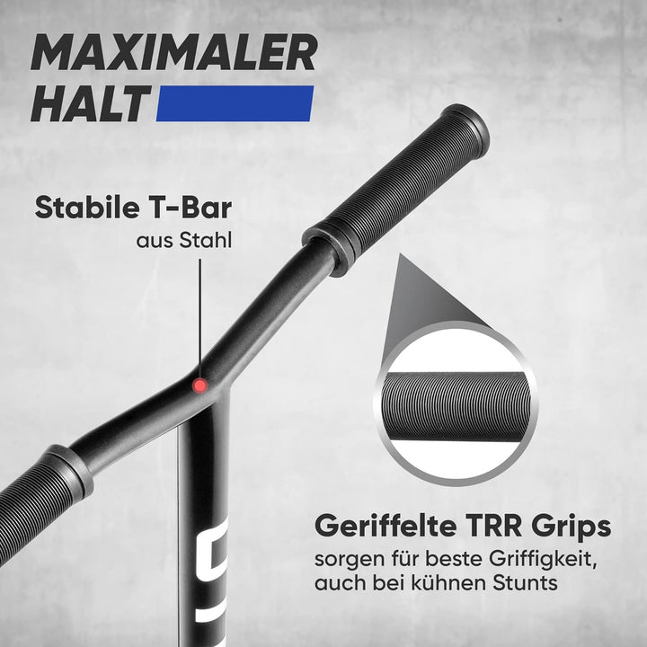 Apollo Stunt Scooter - Star Pro | HighQuality eloxierter Profi Stuntroller | Kinder Scooter mit ABEC