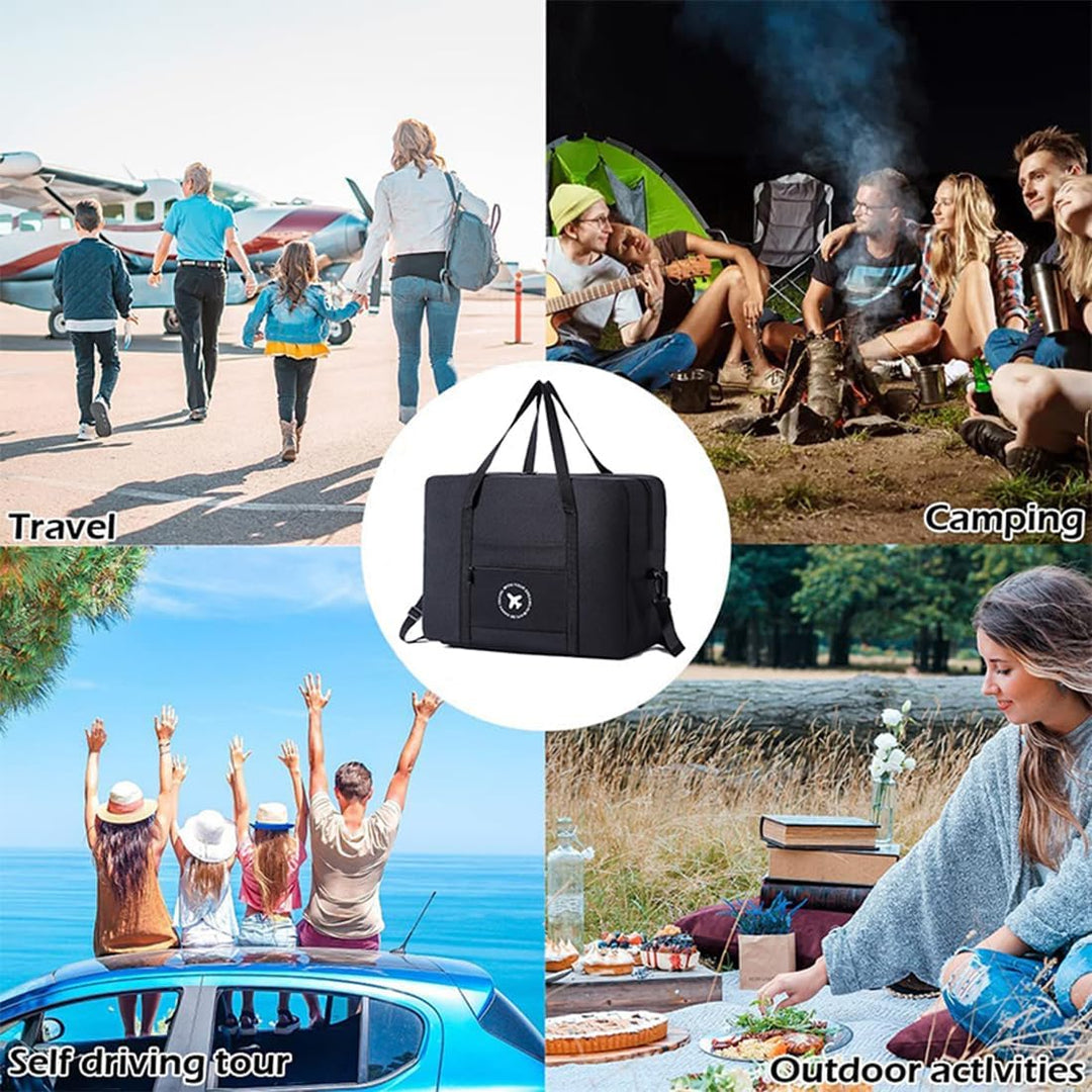 PALAMEA 25L Reisetasche Faltbare Handgepäck Duffel Taschen Reise-Gepäck Leichter Sporttasche für Rei