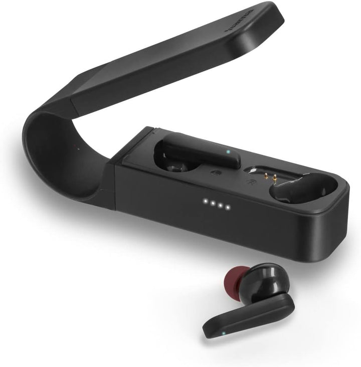 Hama Bluetooth Kopfhörer "Spirit Pocket" (In Ear Kopfhörer mit Mikrofon, True Wireless Earbuds mit L
