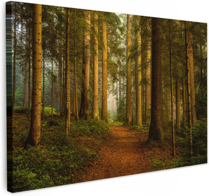 MuchoWow© Wandbilder Gross 120x80 cm XXL Wohnzimmer Wanddeko Schlafzimmer Zimmerdeko Fotowand Zimmer