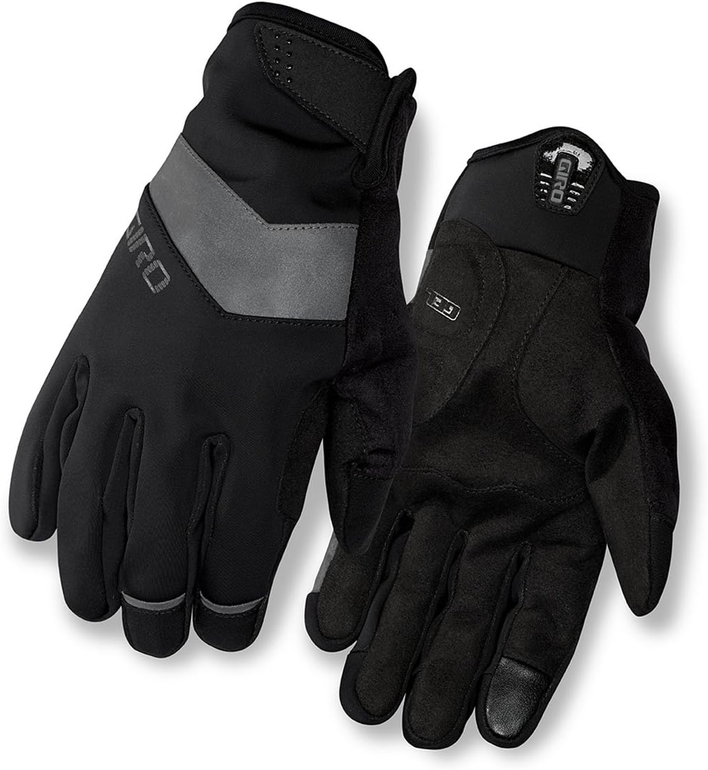 Giro Unisex – Erwachsene Wi Ambient Fahrradhandschuhe S Schwarz, S Schwarz
