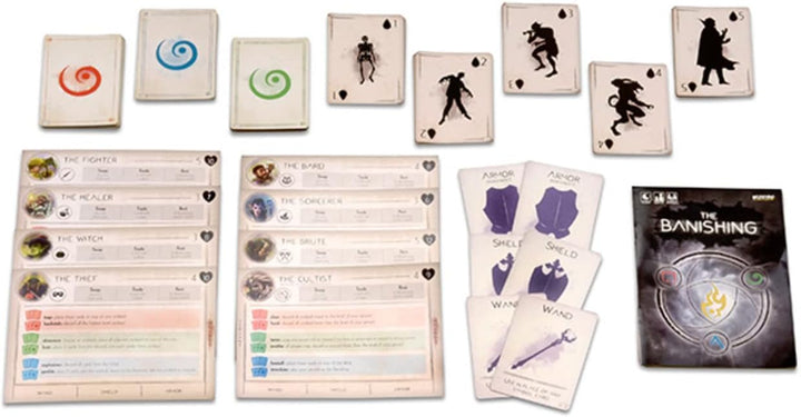 Wizkids Games The Banishing Card Game