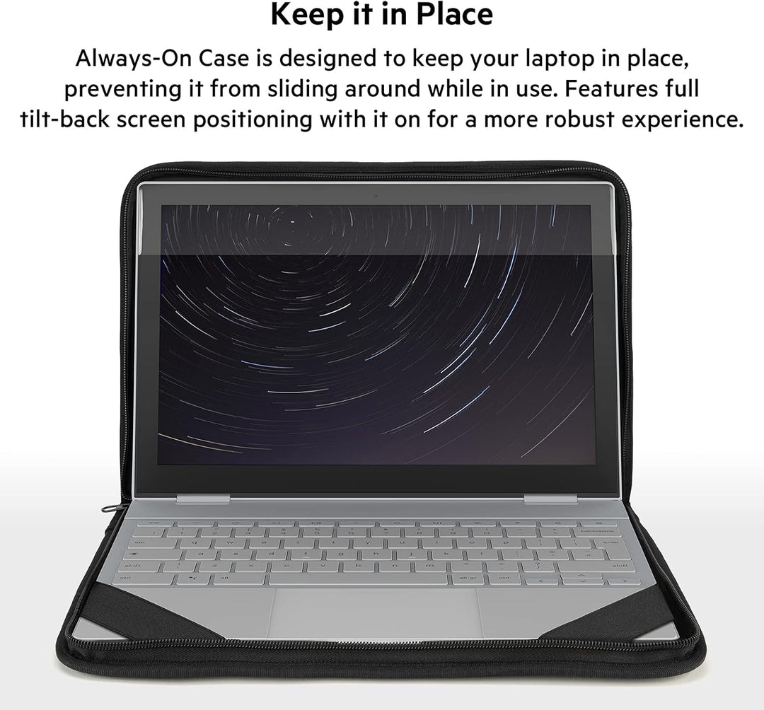 Belkin Always-On-Laptop-Schutzhülle, kompatibel mit Laptops, Tablets, ChromeBooks, iPads und MacBook