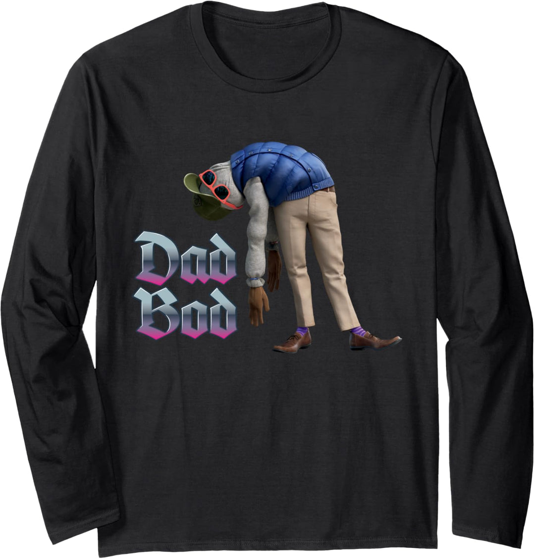 Disney and Pixar's Onward Dad Bod Langarmshirt