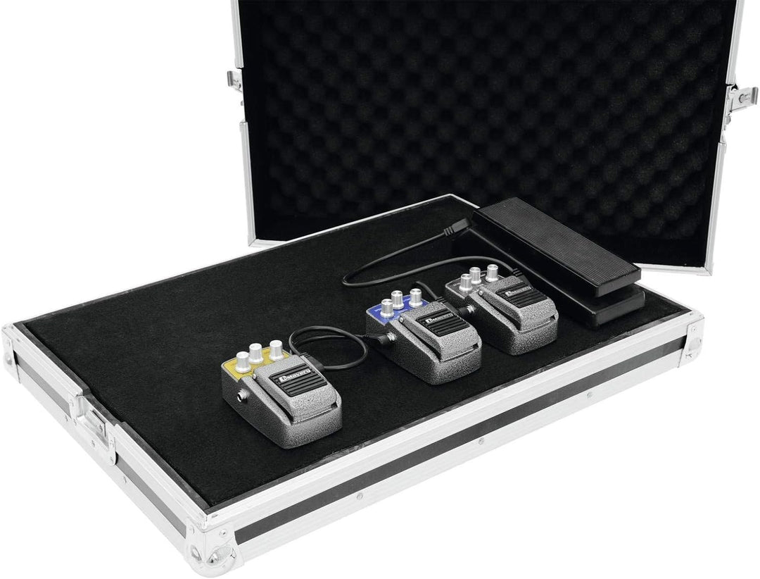 ROADINGER Flightcase Effektpedale EF-2 | Flightcase für Effektpedale