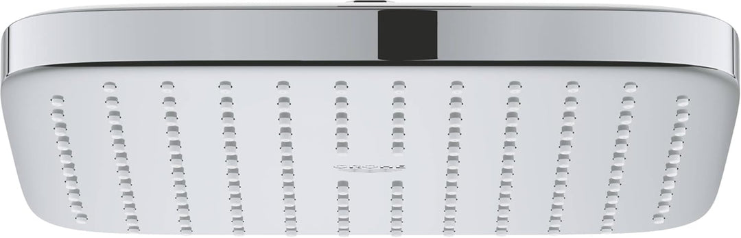 GROHE Vitalio Comfort 250 - Kopfbrause 1 Strahlart (9,5 l/min Durchflusskonstanthalter, Antikalk Sys