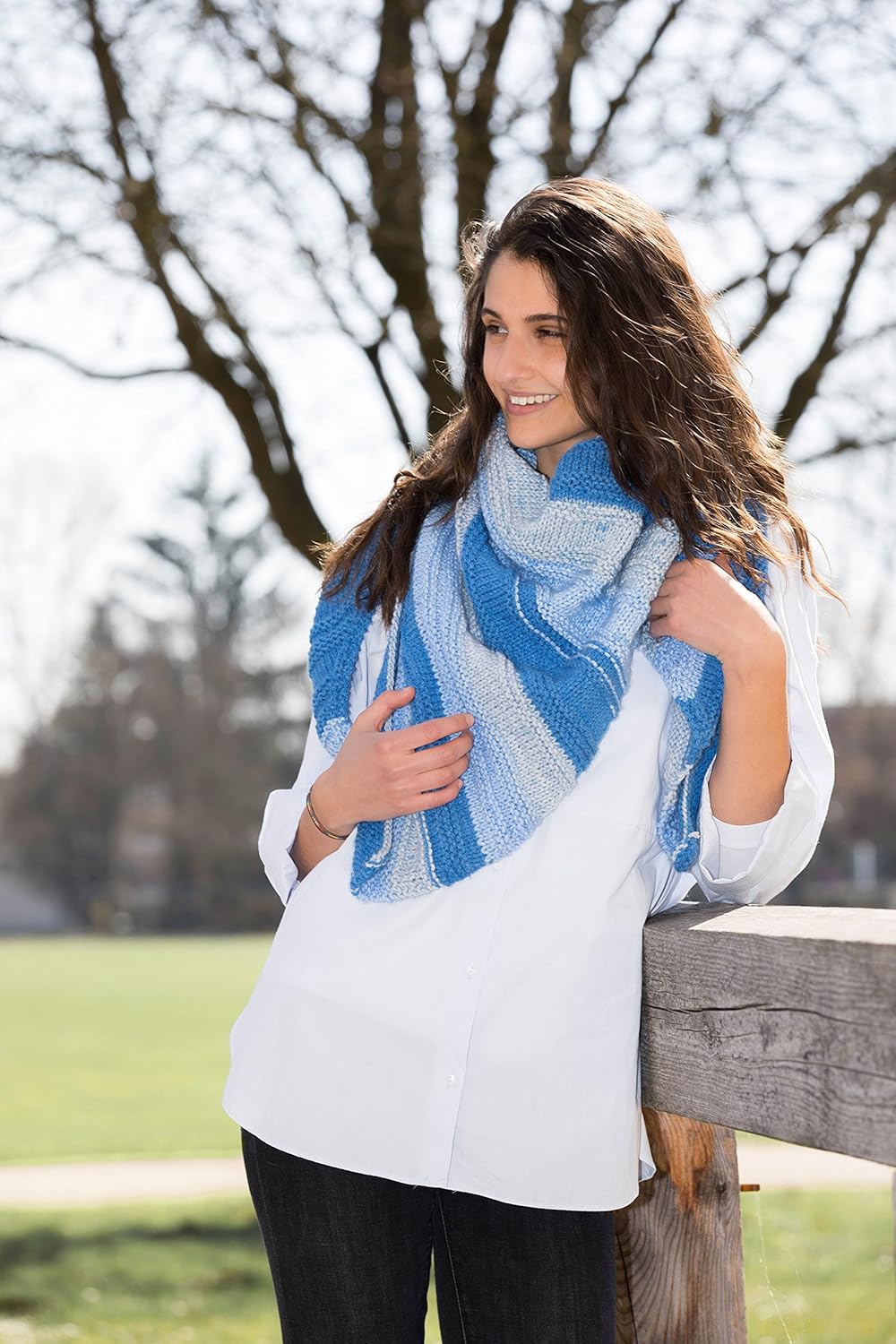 Gründl Lolly, Vorteilspack 4 Knäuel à 150 g Handstrickgarn, 100% Polyacryl, Ice Pop, 24 x 24 x 10 cm