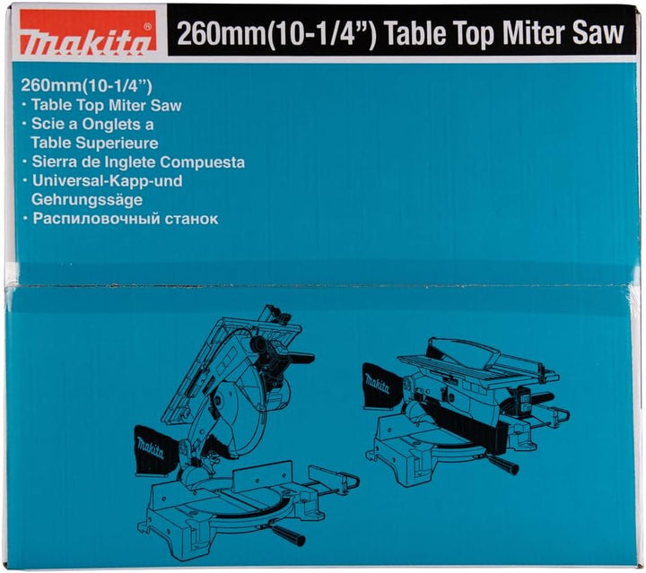 Makita LH1040F Kapp-, Gehrungs- und Tischsäge 260 mm