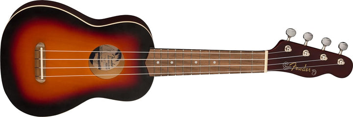 Fender Venice Soprano Ukulele, Walnut Fingerboard - 2 Color Sunburst 2-farbiger Sunburst Venice Sopr