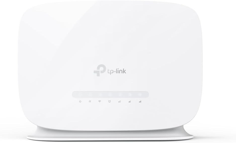 TP-Link Archer MR505 LTE Router, 4G+ Router unterstützt SIM Karten, 4G+ Cat6 bis zu 300Mbps, WLAN Du