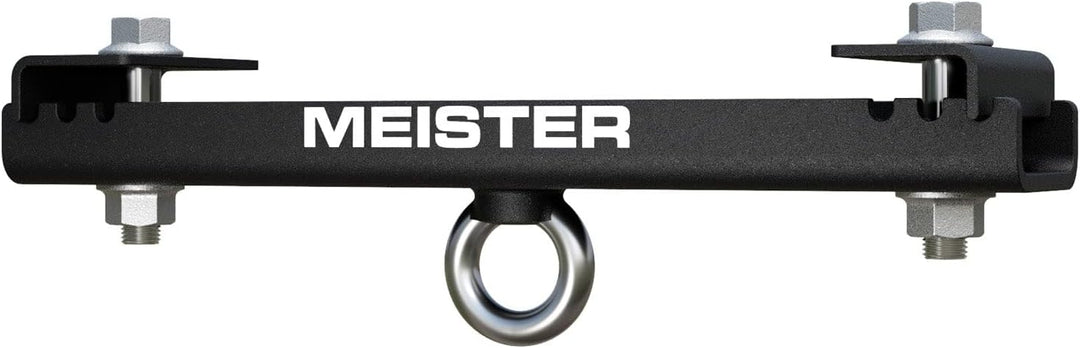 Meister Beam Clamp Hanger Mount for Boxing & MMA Heavy Bags, Suspension Straps & Ceiling Fixtures -
