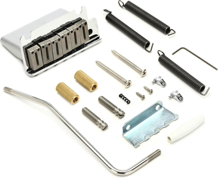 Fender 099-2050-000 AM Standard Tremolo System chrome, chrome