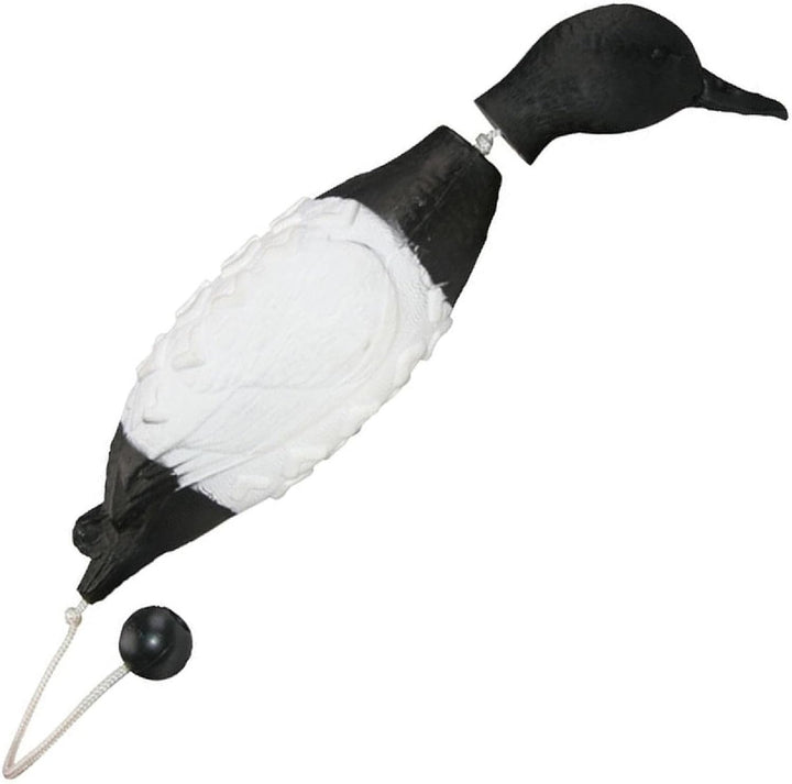 Avery Sporting Dog EZ-Bird, Stockente (Schwarz/Weiss), Apportierdummy, Hundespielzeug, Hundetraining