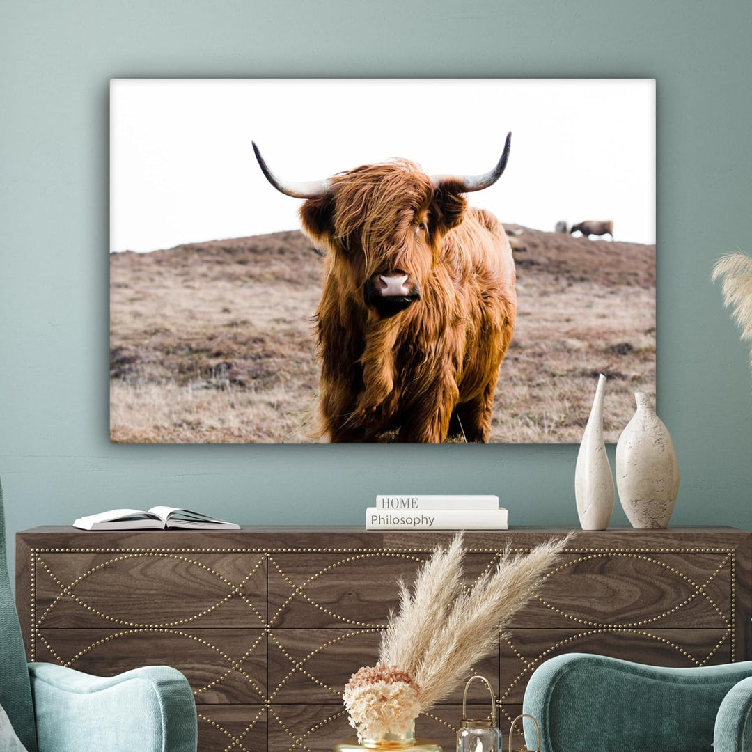 MuchoWow© Leinwand Bilder Gross 120x80 cm XXL Wanddeko Wohnzimmer Aesthetic Room Decor Deko Zimmer W