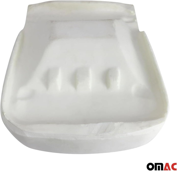 OMAC Sitzpolster Schaumstoff Kompatibel mit FIAT Ducato 2006-2014 Auto Schaumpolster Sandfarben