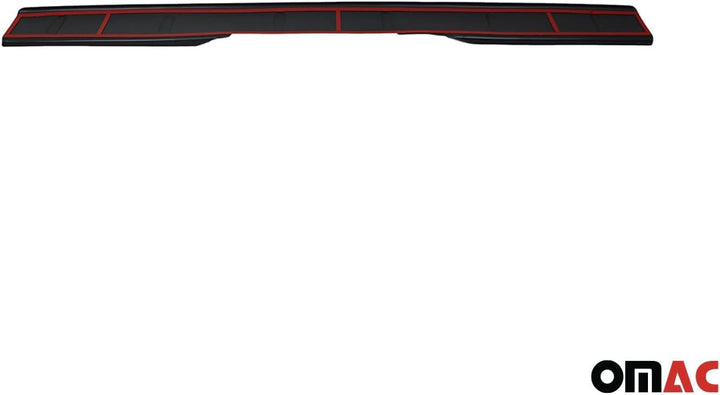 Ladekantenschutz Stossstangenschutz kompatibel mit Mercedes Vito Viano W639 2003-2014 ABS Glanz 1x,