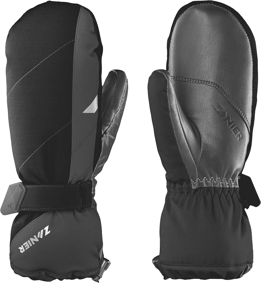 Zanier-Unisex-Fäustlinge-FIEBERBRUNN MITTEN 9 Schwarz, 9 Schwarz