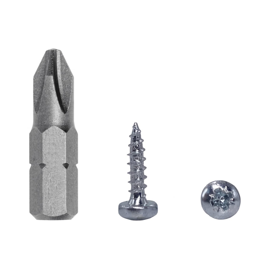 2000 Stück DIN 7981 Stahl verzinkt 3,0 x 12 mm Holzschrauben Spanplattenschrauben mit Flachkopf Univ