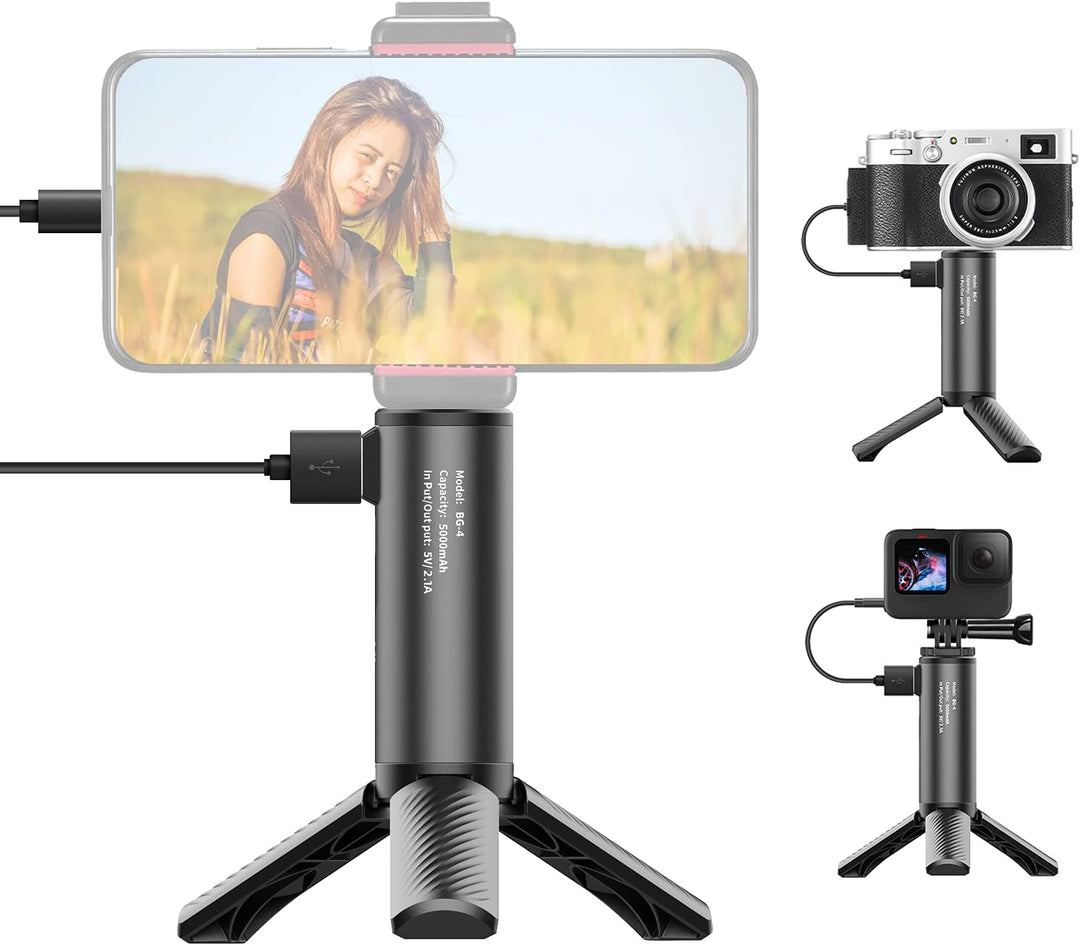 Ulanzi BG-4 Power Bank Griff mit Stativ - 5000 mAh