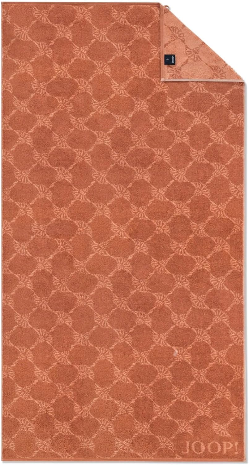 JOOP! Duschtuch Classic Cornflower 1611 | 38 kupfer - 80 x 150 Duschtuch 80x150 cm, Duschtuch 80x150